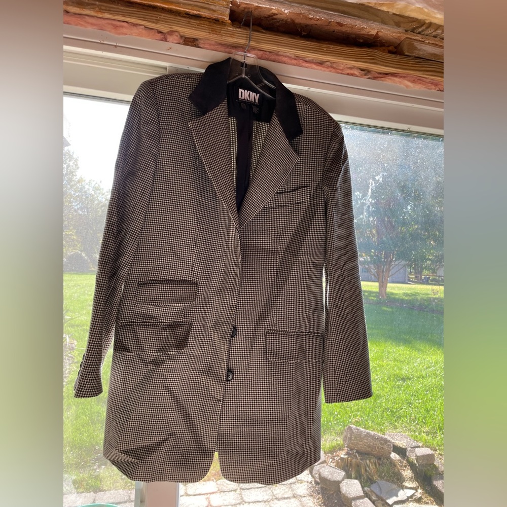 VINTAGE DKNY suit jacket